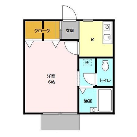 レクエールの物件間取画像